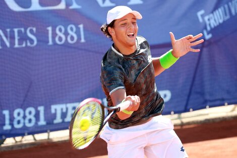 Luciano Darderi, un pibe de Gesell en el Top 10 de juniors