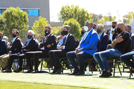 "Queremos trabajar para que haya fútbol en la TV Pública"