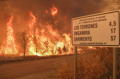 Incendios forestales: diez provincias asoladas por las llamas