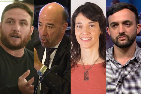 Federico Fagioli, Oscar Laborde, Paula Penacca y Leonardo Grosso fueron veedores en los comicios presidenciales de Bolivia.