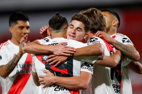 Copa Libertadores: River venció 3-0 a la Liga de Quito