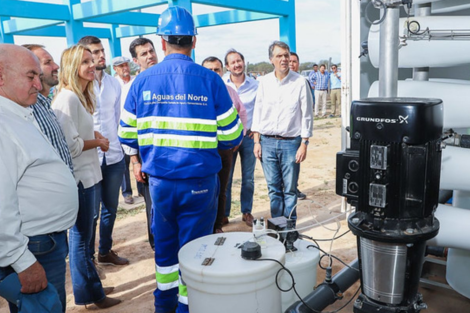 Con más de 40 grados, están sin agua potable desde hace un mes