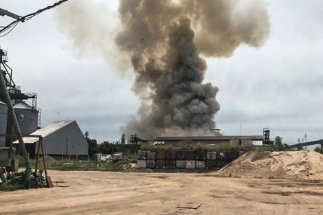 Una explosión en Puerto General San Martín se sintió en varias localidades de Santa Fe