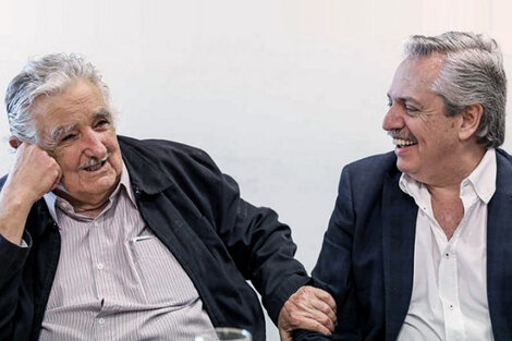 Alberto Fernández despidió con un cálido mensaje a Pepe Mujica.