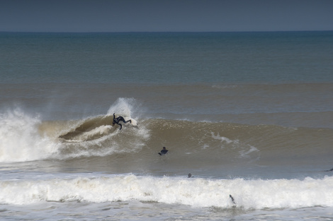 Surf pero virtual, la nueva forma de competir