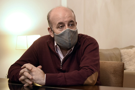 Caruana recordó que en tres meses el virus produjo 500 muertes.
