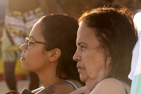 Letícia y Heliana, madre e hija, en un momento de tregua entre ellas. 