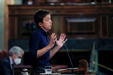 Íñigo Errejón cargó contra la ultraderecha española