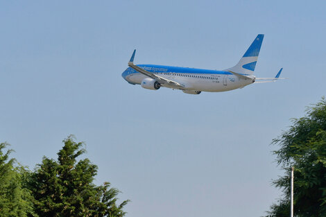 Aerolíneas Argentinas reinició su operatoria regular con un viaje a Jujuy.