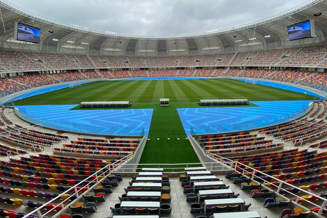 El imponente estadio de Santiago del Estero deberá esperar para recibir a la Selección