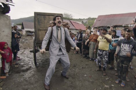 "Borat Subsequent Moviefilm": secuela salvaje