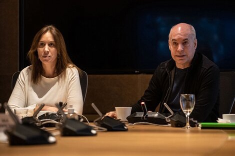 María Eugenia Vidal y Horacio Rodríguez Larreta no quisieron opinar sobre el libro "Hermano".