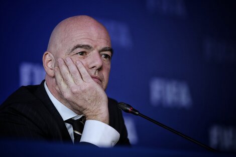 Infantino: "Me interesa un Bayern Múnich-Boca y no Bayern Múnich-Liverpool"