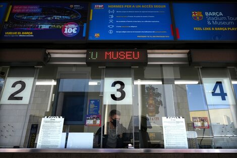 Barcelona y Real Madrid, el gran derby en un Camp Nou vacío