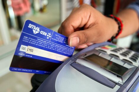 Más compras con tarjeta de débito