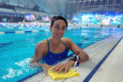 Julia Sebastián bajó el récord  argentino y sudamericano en los 200 pecho