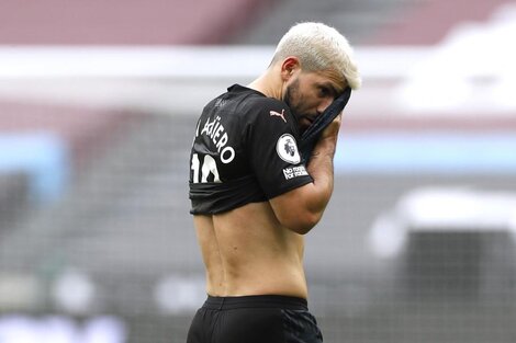 Premier League: igualó Manchester City y se lesionó el Kun Agüero