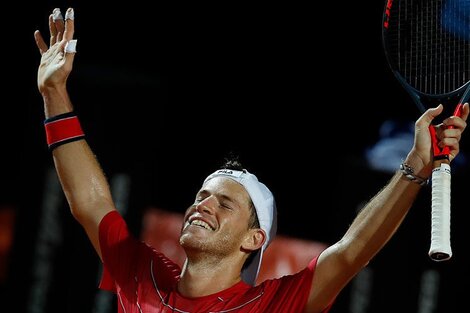 ATP 250 de Colonia: Schwartzman jugará la final frente a Zverev