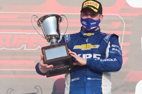 Súper TC2000: Llaver ganó la primera carrera en el Cabalén