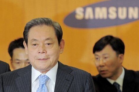 Murió el presidente de Samsung, Lee Kun-hee