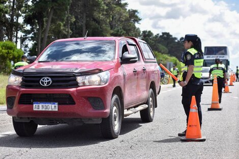 Coronavirus: a partir del lunes no habrá controles en las rutas de seis municipios bonaerenses