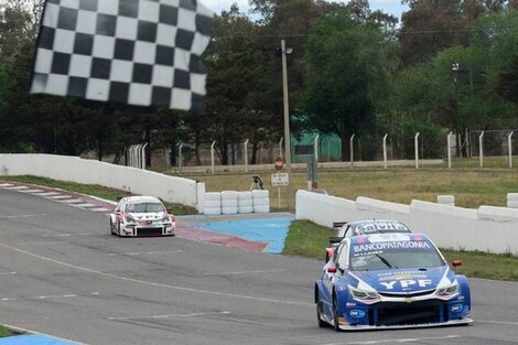 Bernardo Llaver fue el mejor del Súper TC2000 en Alta Gracia