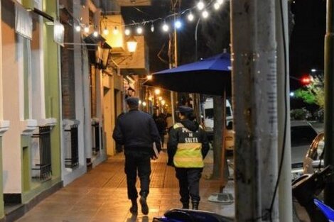 Controles nocturnos en los locales gastronómicos