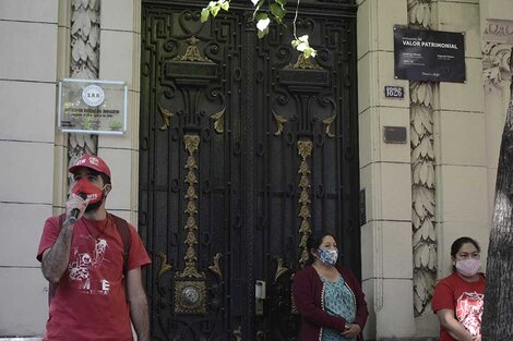 En el acto se planteó "la contracara de un modelo para pocos".