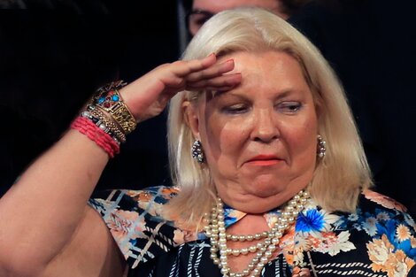 Elisa Carrió sobre el coronavirus: "No tengo miedo al contagio porque tengo fe"