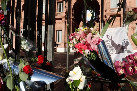 Las mejores fotos del homenaje a Néstor Kichner 