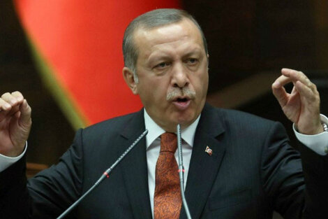 La ira de Recep Erdogan contra Charlie Hebdo