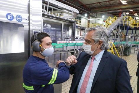 Alberto Fernández: "Juntos es más fácil conseguir la unidad que queremos"