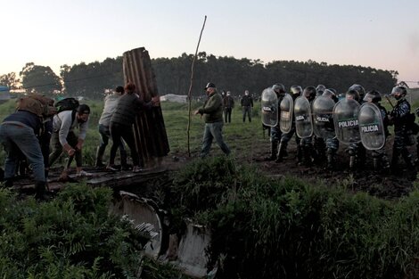 Las fotos del desalojo de Guernica