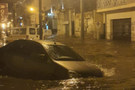 Para la intendenta faltan más obras para evitar las inundaciones