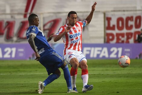 Copa Sudamericana: Unión cayó como local ante Emelec