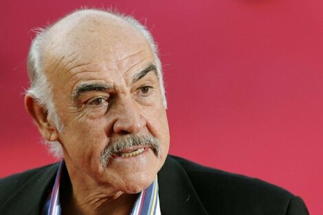 Murió Sean Connery