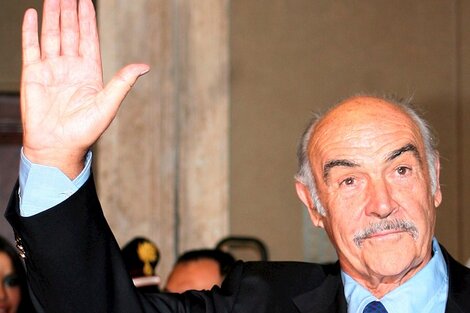 La vida de Sean Connery en sus películas