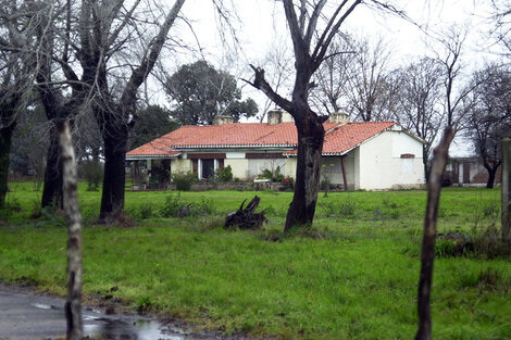 La Quinta Operacional de Fisherton, donde funcionó un centro clandestino de detención y que fue derrumbada