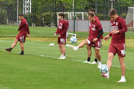 El River Camp, eje de la polémica entre el club y la Liga Profesional.