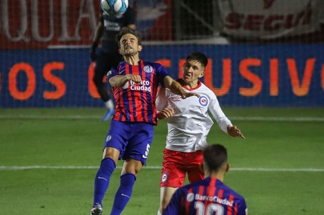 Liga Profesional: San Lorenzo quedó en deuda en el debut