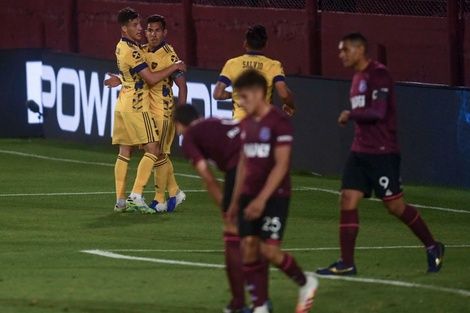 Liga Profesional: Boca logró un gran triunfo ante Lanús