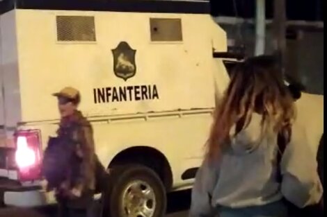 Repudian la represión policial del sábado 