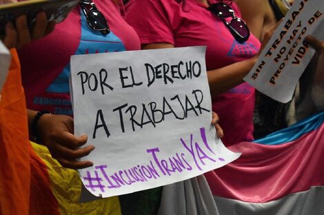 Ley de cupo laboral travesti- trans: qué es y por qué es urgente que se apruebe