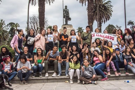 Secundarios piden la nueva ley provincial de centros de estudiantes 