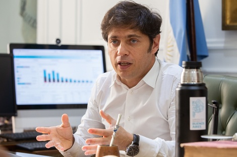 Axel Kicillof: "Las tomas no son la solución"