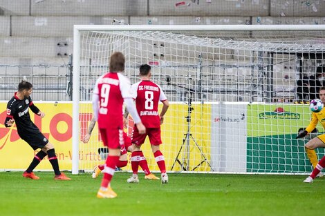 Bundesliga: Alario metió doblete en el éxito de Bayer Leverkusen