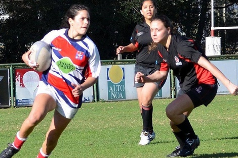 El rugby ya no es un deporte exclusivo de los varones 