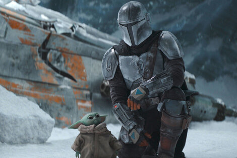 The Mandalorian en Disney+: Star Wars en modo western