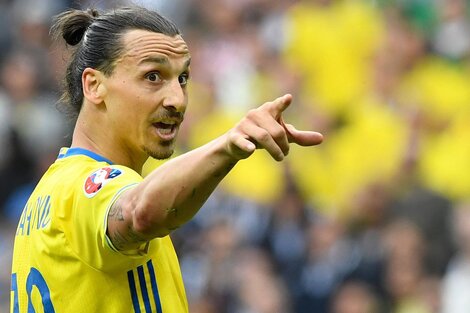 Ibrahimovic volverá a jugar para Suecia en la Eurocopa 