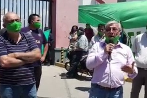 Municipales se movilizaron al CCM pero nadie los recibió